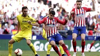 أتلتيكو مدريد يواجه فياريال في الدوري الإسباني الليلة