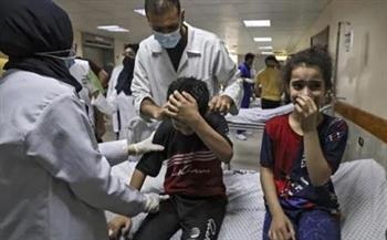 الإسعاف والطوارئ الفلسطينى: خروج ديدان من أطراف بعض المصابين في مجمع الشفاء 