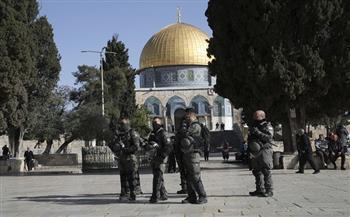 الشرطة الإسرائيلية تمنع دخول أعضاء من لجنة المتابعة العربية للأقصى