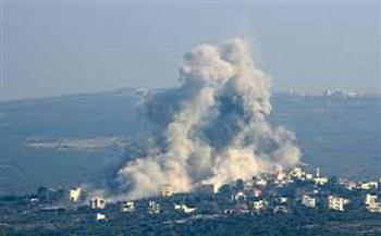 الطيران الإسرائيلي يقصف 10 أهداف تابعة لحزب الله في راشيا الفخار