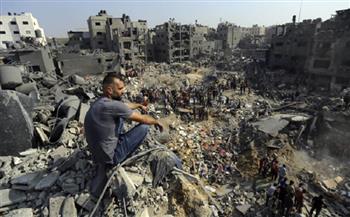 شهيدان في قصف للاحتلال استهدف مركبة بمخيم النصيرات وسط قطاع غزة