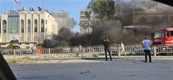 وكالة الأنباء السورية: قصف إسرائيلي يستهدف القنصلية الإيرانية في منطقة المزة بدمشق