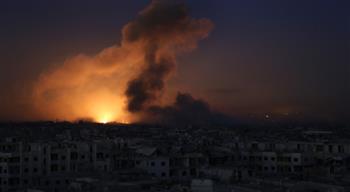 "سانا" : سماع دوي انفجارات قوية في محيط دمشق