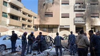 سوريا: قتلى وجرحى في العدوان الإسرائيلي على مبنى القنصلية الإيرانية بدمشق