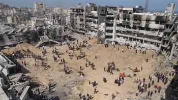 400 شهيد فلسطيني حصيلة حصار الاحتلال الإسرائيلي مجمع الشفاء في غزة