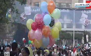 مظاهر احتفال المواطنين بعيد الفطر المبارك (فيديو)