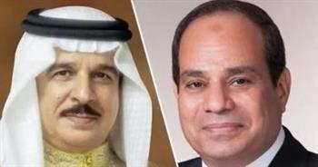 الرئيس السيسي يهنئ هاتفيًا عاهل البحرين بـ عيد الفطر
