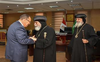 محافظ الشرقية : مصر بمسلميها ومسيحييها نموذج للتسامح  