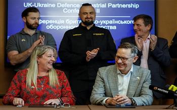 اتفاق أوكراني - بريطاني للتعاون في إنتاج الأسلحة