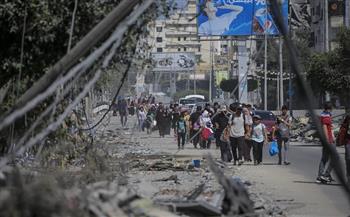مسؤولون : إسرائيل توافق على عودة 150 ألف نازح من سكان غزة