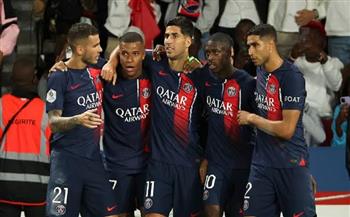 مبابي يقود باريس سان جيرمان أمام برشلونة في دوري أبطال أوروبا