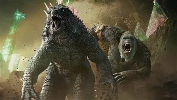 تعرف على إيرادات فيلم Godzilla x Kong: The New Empire بعد أسبوعين من عرضه  