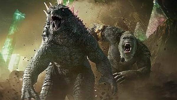 تعرف على إيرادات فيلم Godzilla x Kong: The New Empire بعد أسبوعين من عرضه  