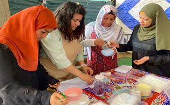 "قومي المرأة" ينظم  فعاليات التدريب المتقدم لحرفة إنتاج الزيوت الطبيعية لسيدات محافظة الأقصر