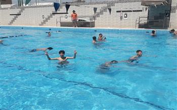 حمامات السباحة بالقليوبية تشهد إقبالا كبيرا في ثاني أيام عيد الفطر  