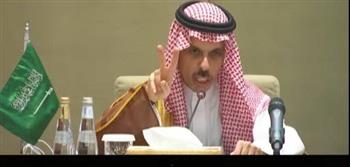 وزير الخارجية السعودي يبحث مع نظيره الجزائري التطورات في قطاع غزة