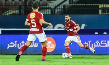 عمر كمال رجل مباراة الأهلي وزد في دوري نايل  