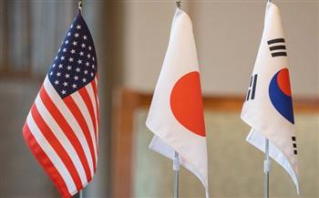 كوريا الجنوبية والولايات المتحدة واليابان تجري مناورات ثلاثية تشمل حاملة طائرات