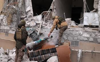 أوكرانيا: إصابة ثلاثة أشخاص في قصف روسي على خاركيف