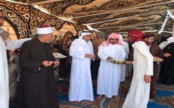 بمشاركة القيادات الأمنية.. أجواء احتفالية بالعيد في شمال سيناء