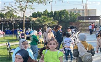 فعاليات اليوم الثالث من مبادره العيد أحلى بمركز شباب كفر عبيان بالقليوبية    