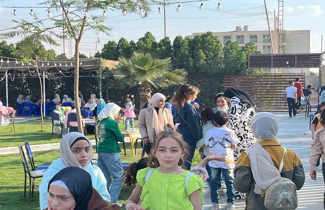 فعاليات اليوم الثالث من مبادره العيد أحلى بمركز شباب كفر عبيان بالقليوبية    