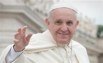 بابا الفاتيكان يعرب عن حزنه لما يجري فى الشرق الأوسط