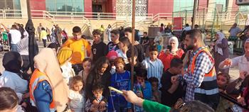 «فرحة العيد».. ماريونيت وورش للأطفال في احتفالات قصور الثقافة بأهالينا والمحروسة