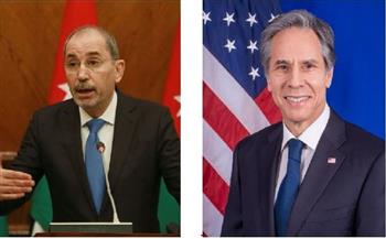  وزير الخارجية الأردنى يتلقى اتصالا هاتفيا من نظيره الأمريكي