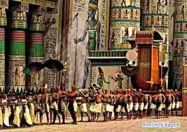 مظاهر الاحتفال بالأعياد عند المصريين القدماء