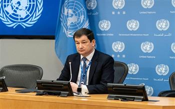 نائب المندوب الروسي لدى الأمم المتحدة يصف تصريحات رئيس الوزراء الياباني بالفضيحة