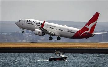 كوانتاس الإسترالية تغير مسار رحلاتها بين بيرث ولندن بسبب إيران 