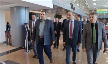 رئيس الشركة المصرية للمطارات يتفقد مطاري الغردقة وسفنكس الدوليين
