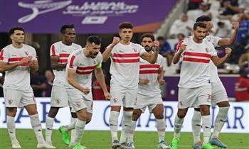 محاضرة فنية للاعبي الزمالك في مران اليوم