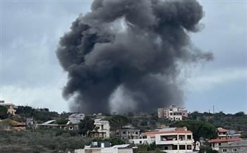 غارات وقصف إسرائيلي على بلدات لبنانية