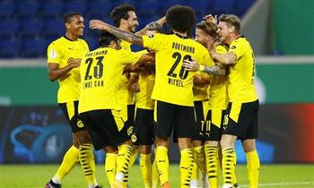 دورتموند يفوز على مونشنجلادباخ في الدوري الألماني