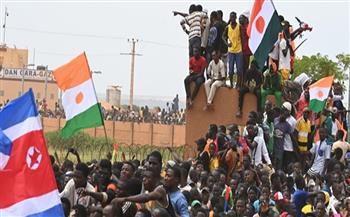 آلاف المتظاهرين بالنيجر يخرجون إلى الشوارع للمطالبة برحيل القوات الأمريكية