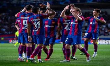 برشلونة يفوز على قادش في الدوري الإسباني 