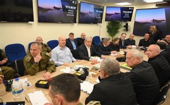 نتنياهو يعقد اجتماعا لحكومة الحرب بمقر الجيش في تل أبيب