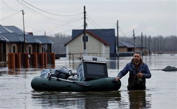 حاكم أورينبورج جنوب روسيا: الفيضان بلغ ذروته ويتوجه نحو الانحسار