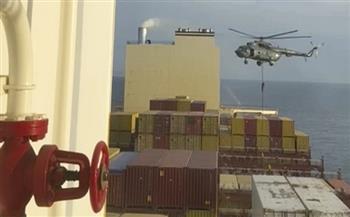 الحرس الثوري الإيراني يعلن الاستيلاء على سفينة في البحر الأحمر