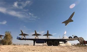 سرب جديد من الطائرات المسيرة الإيرانية يعبر أجواء العراق صوب إسرائيل  