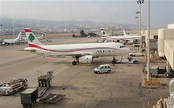 إغلاق الأجواء اللبنانية أمام جميع الطائرات 