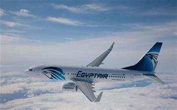 مصر للطيران تعيد تسيير رحلاتها الجوية إلى الأردن والعراق ولبنان
