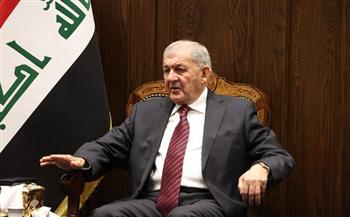 الرئيس العراقي يبحث مع مستشاره للأمن القومي الوضع الأمني في البلاد
