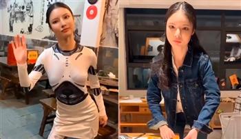 روبوت أم إنسان؟ فيديو لنادلة تقدم الطعام في مطعم بالصين يٌحيّر الإنترنت