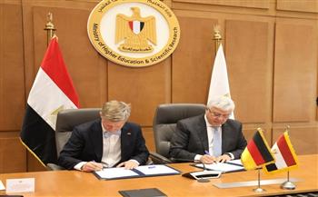 توقيع خطاب نوايا لإنشاء منصة للأنشطة الأكاديمية والعلمية بين مصر وألمانيا