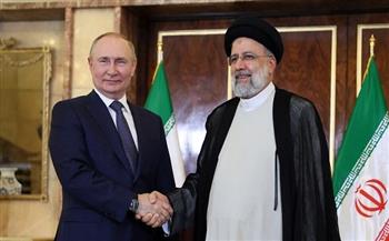 بعد الرد على إسرائيل.. الرئيس الروسي ونظيره الإيراني يبحثان الوضع في الشرق الأوسط