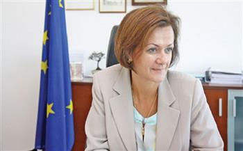 تعيين أنجلينا أيكهورست سفيرة جديدة للاتحاد الأوروبي لدى مصر