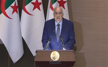 وزير خارجية الجزائر يشارك في الاجتماعات الوزارية حول القضية الفلسطينية